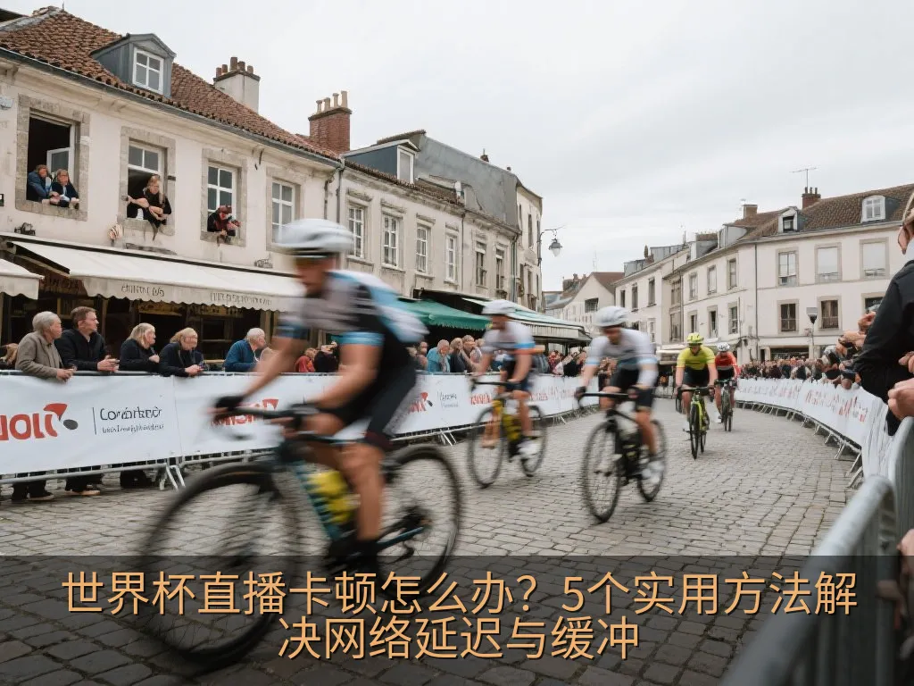 世界杯直播卡顿怎么办？5个实用方法解决网络延迟与缓冲