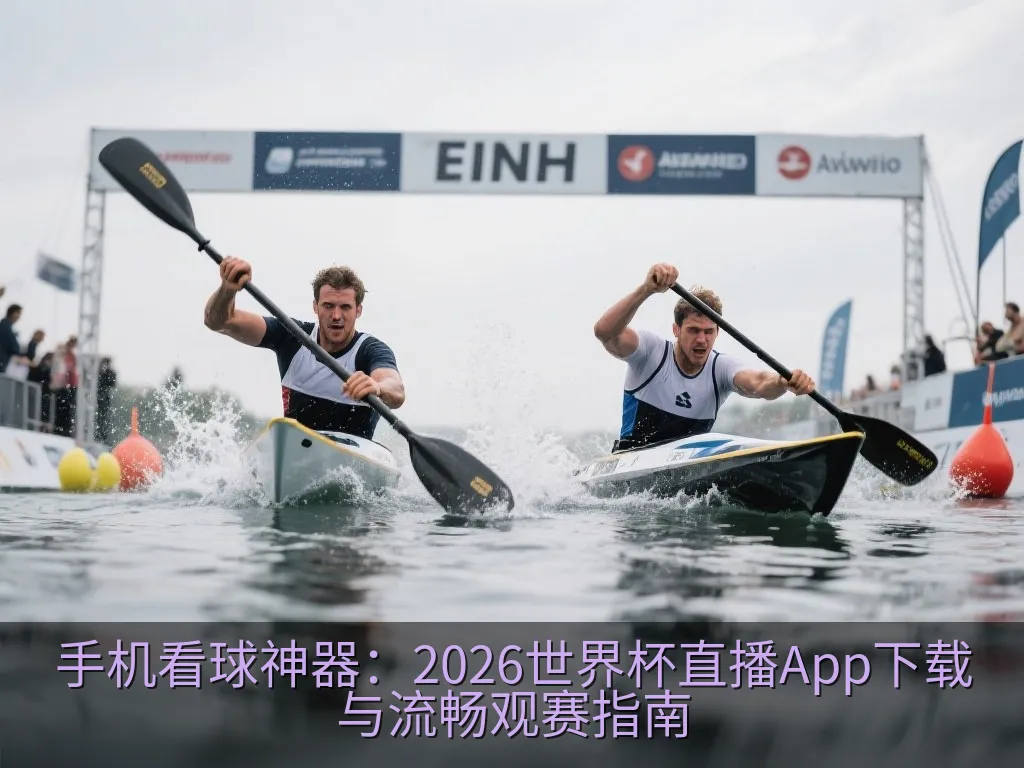 手机看球神器：2026世界杯直播App下载与流畅观赛指南